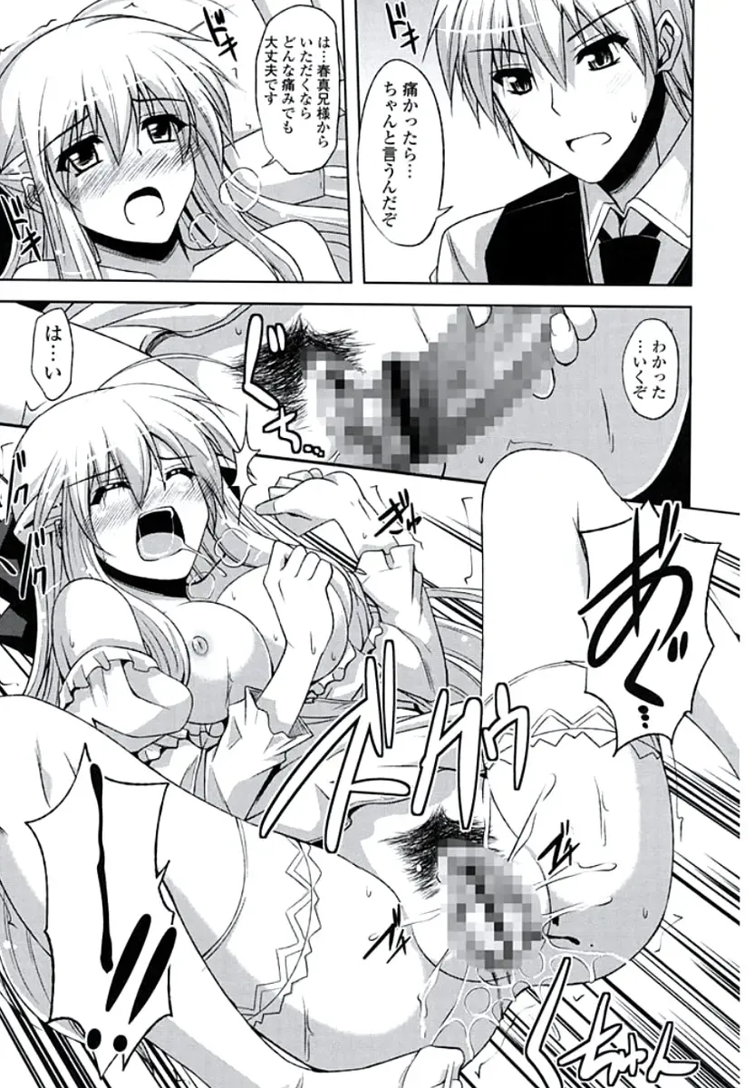 [Nikusoukyuu] Kinai Otome Fhentai - Page 40