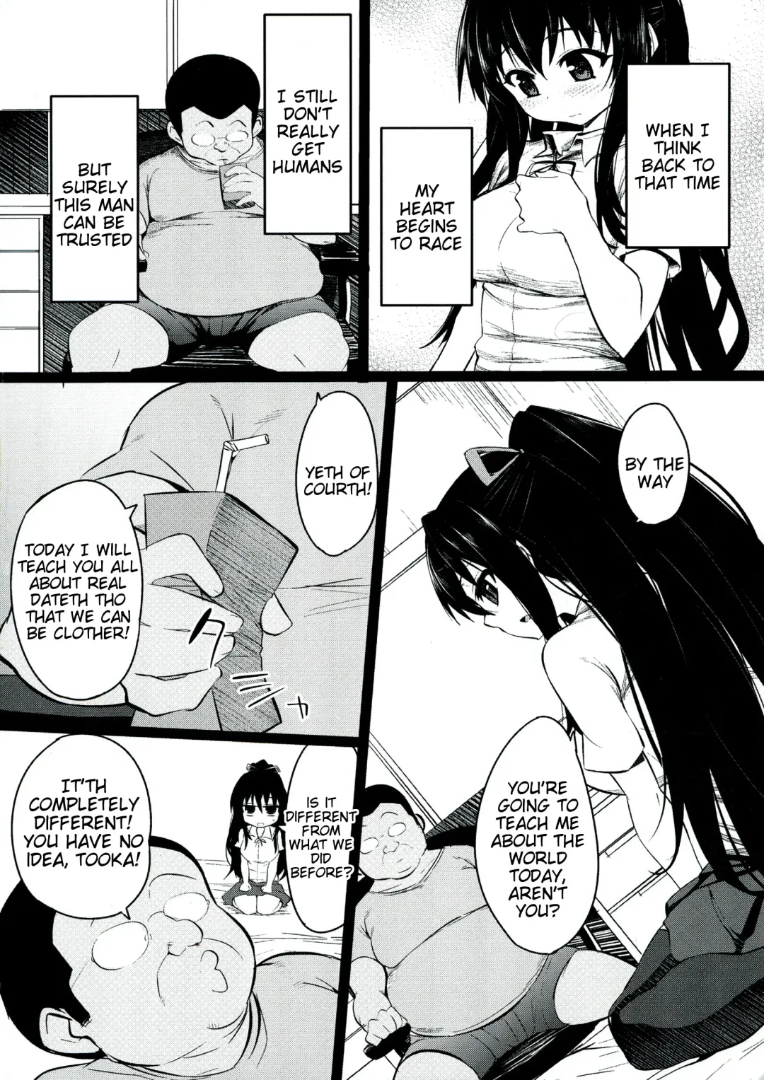 [Hukidamari] Date A Strange Fhentai - Page 4