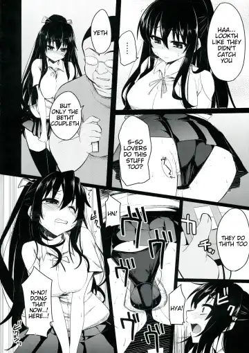 [Hukidamari] Date A Strange Fhentai - Page 18