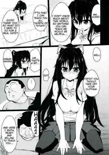 [Hukidamari] Date A Strange Fhentai - Page 5