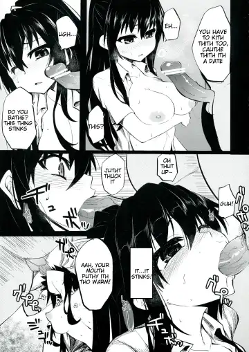 [Hukidamari] Date A Strange Fhentai - Page 9