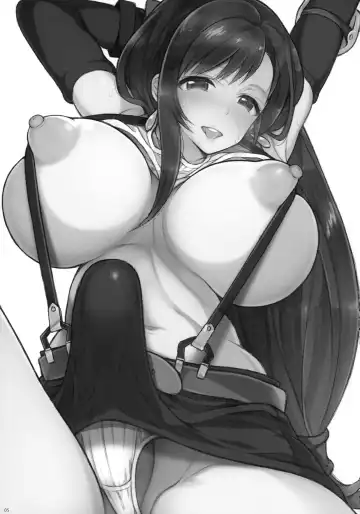 Futanari Doutei Tifa Inran Mesuchinpo Kairaku ochi Fhentai - Page 5