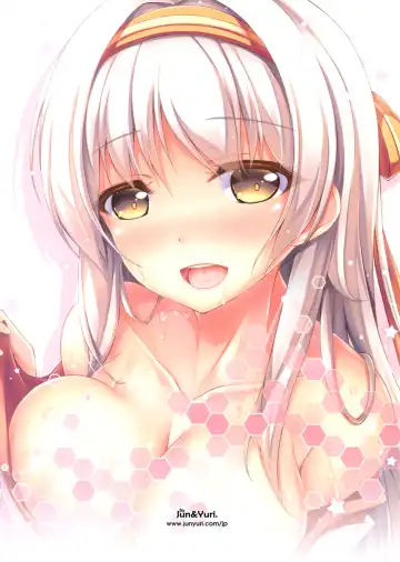 [Yuriko] Motto Shoukaku-yu ga Hoshii Deshou ka Fhentai - Page 3