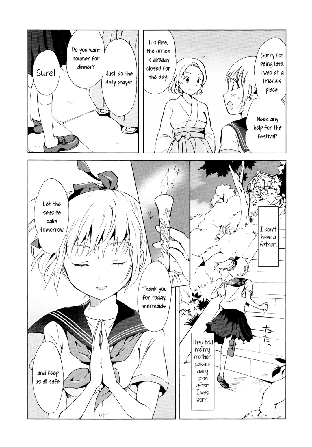 [Mira] Aiiro Ningyo | Indigo Mermaids Fhentai - Page 15