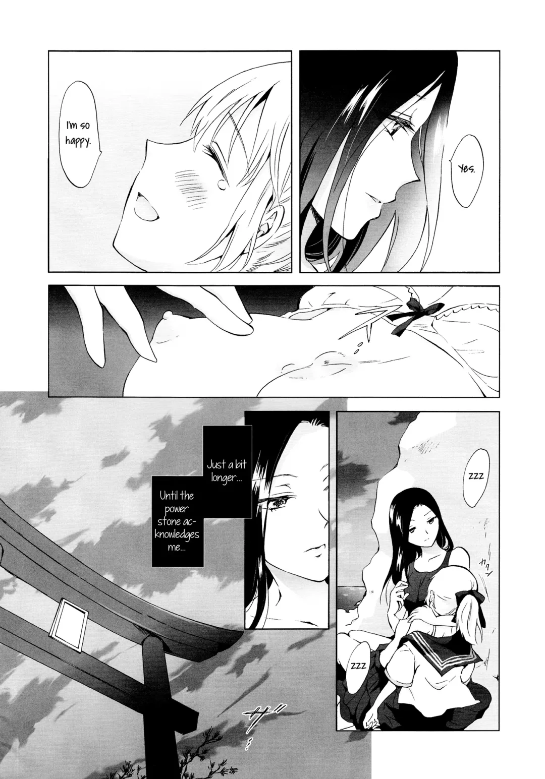 [Mira] Aiiro Ningyo | Indigo Mermaids Fhentai - Page 38