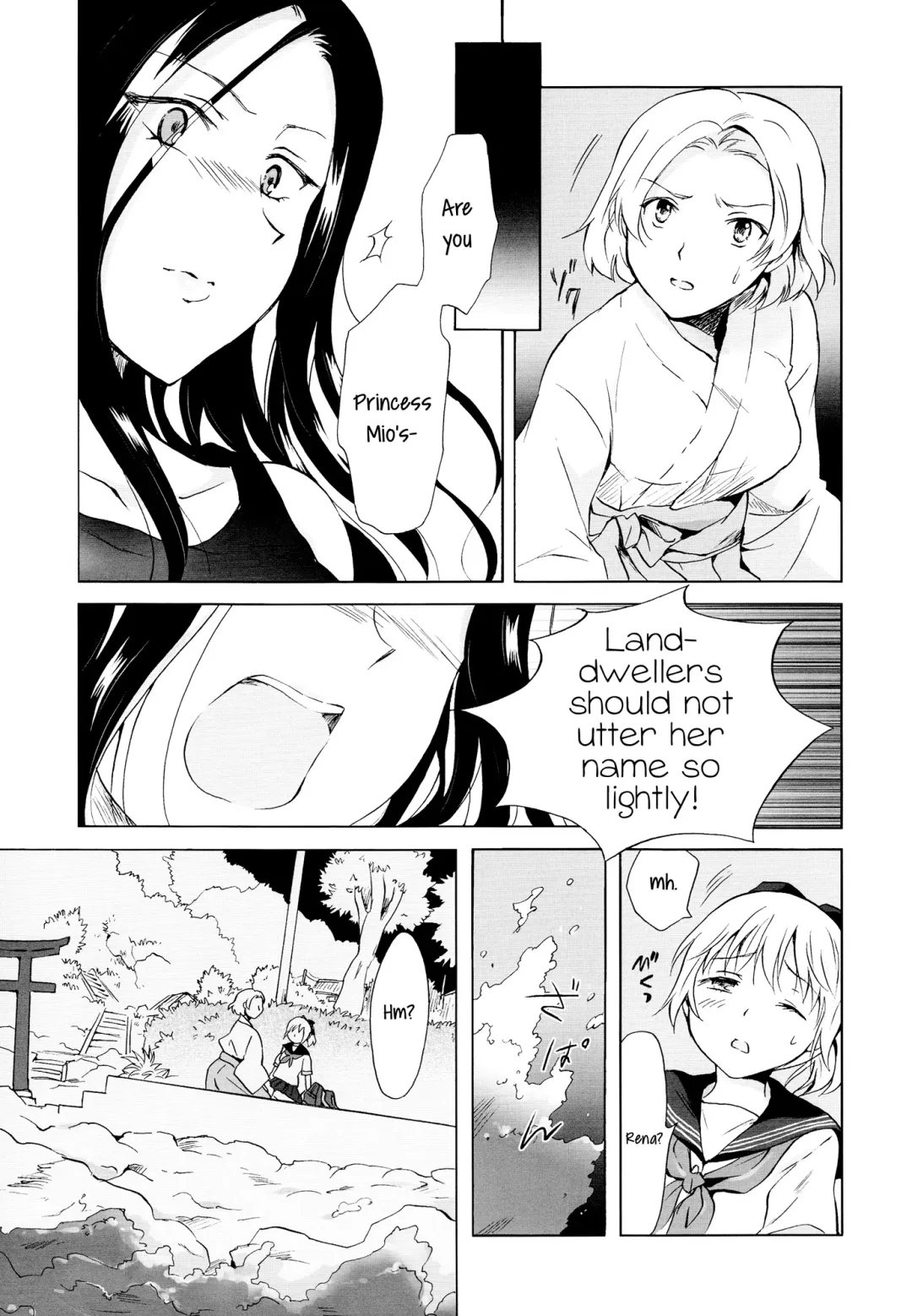 [Mira] Aiiro Ningyo | Indigo Mermaids Fhentai - Page 41