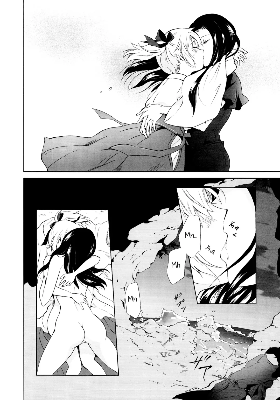 [Mira] Aiiro Ningyo | Indigo Mermaids Fhentai - Page 52