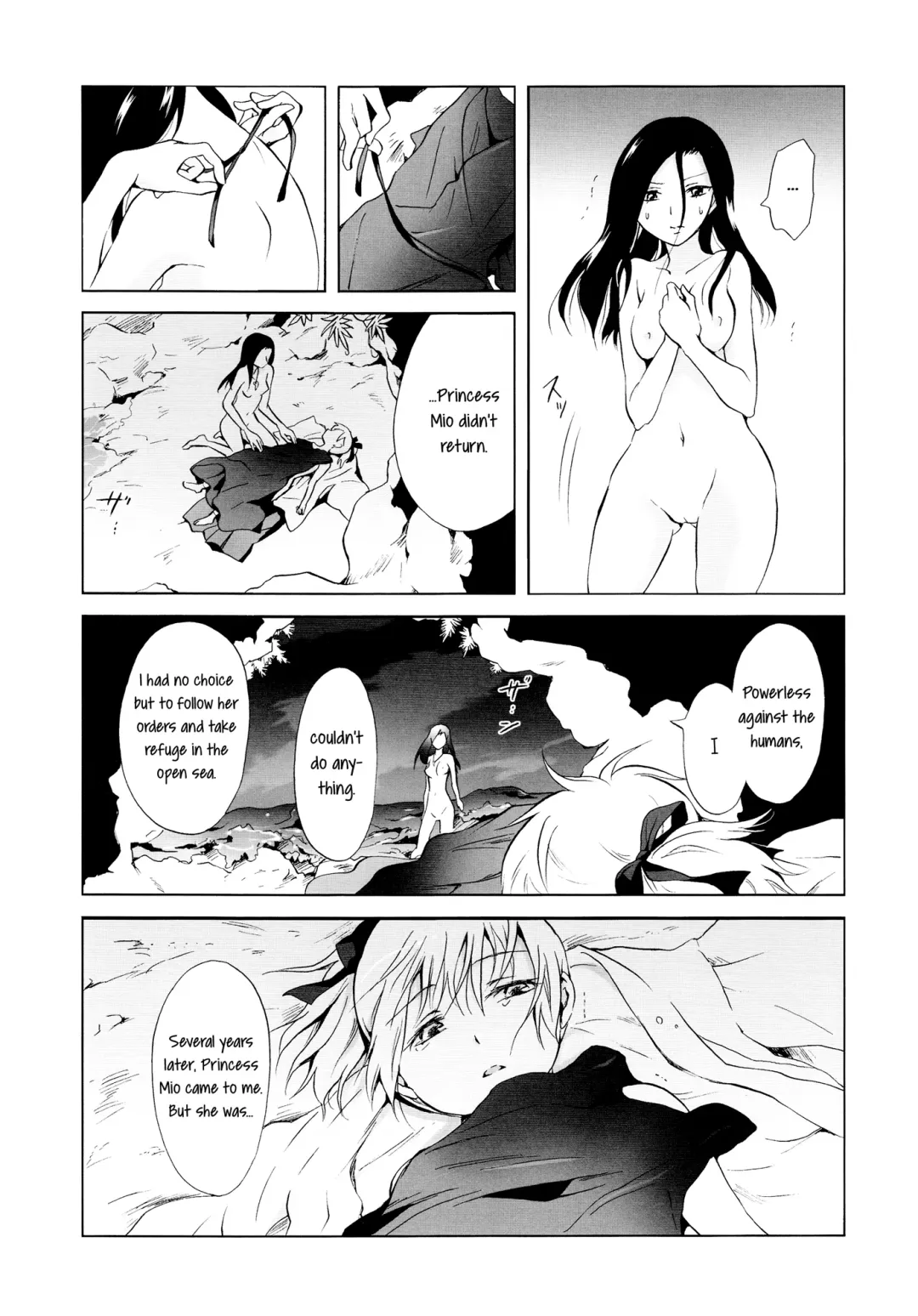 [Mira] Aiiro Ningyo | Indigo Mermaids Fhentai - Page 63