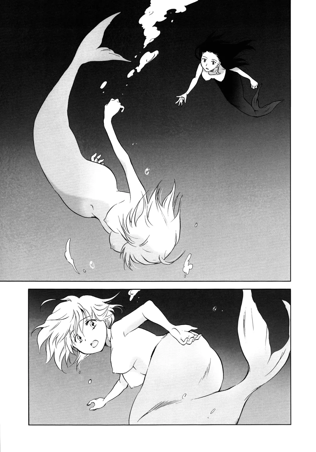 [Mira] Aiiro Ningyo | Indigo Mermaids Fhentai - Page 69