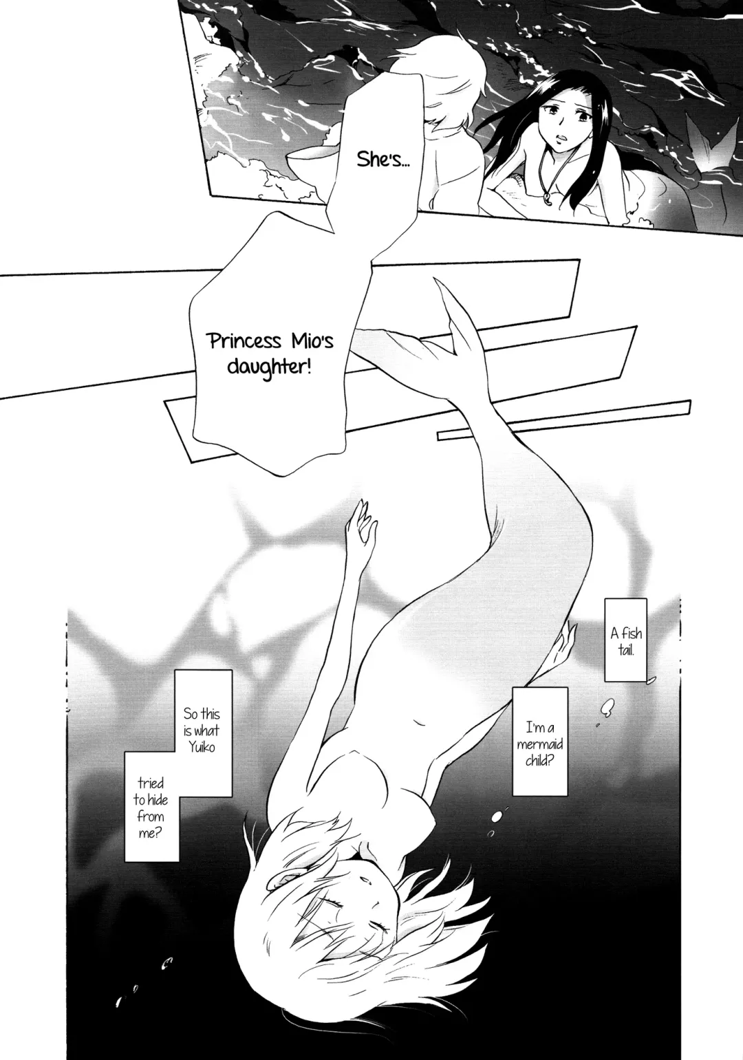 [Mira] Aiiro Ningyo | Indigo Mermaids Fhentai - Page 74