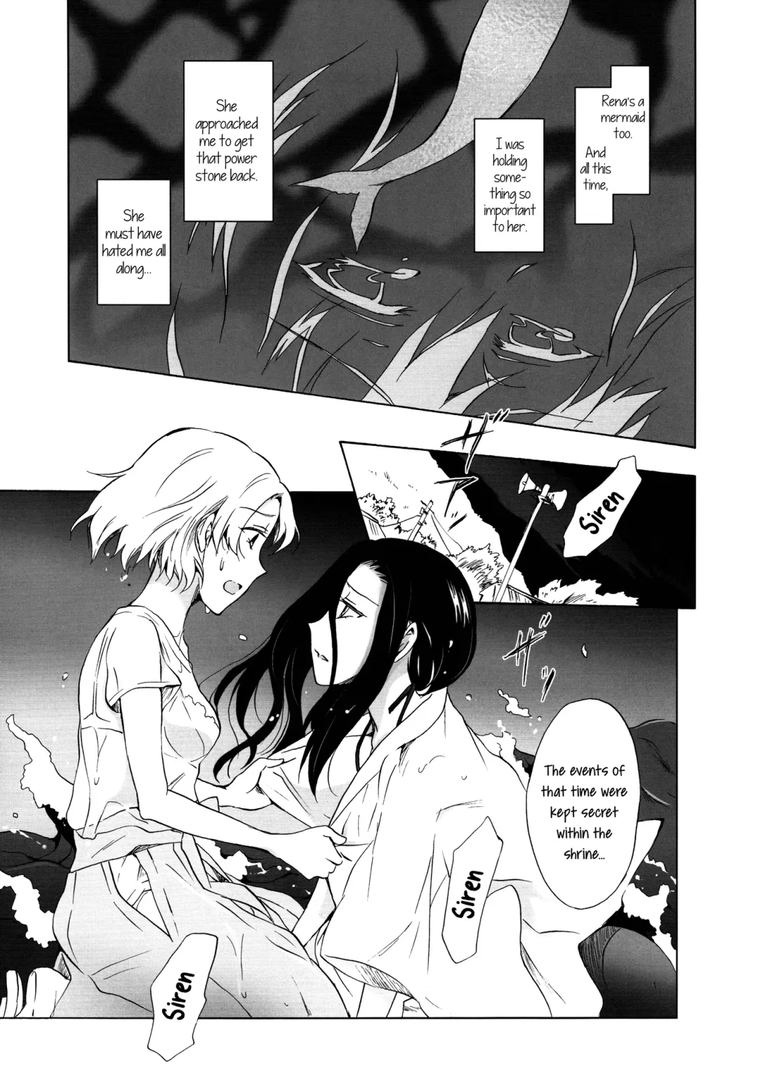 [Mira] Aiiro Ningyo | Indigo Mermaids Fhentai - Page 75