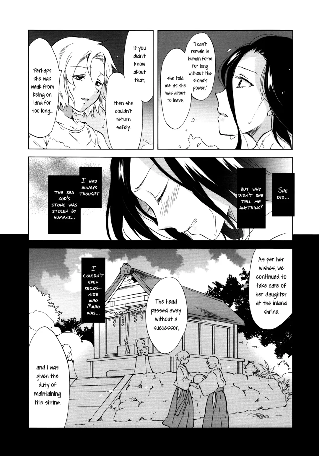 [Mira] Aiiro Ningyo | Indigo Mermaids Fhentai - Page 77