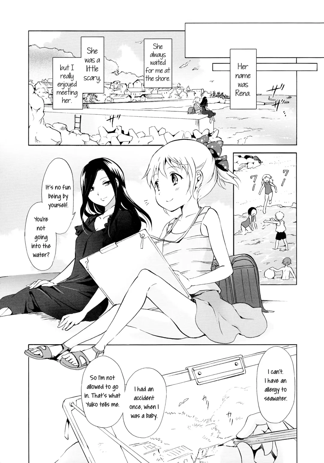 [Mira] Aiiro Ningyo | Indigo Mermaids Fhentai - Page 8