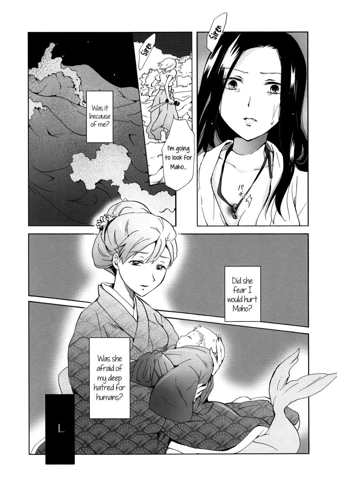 [Mira] Aiiro Ningyo | Indigo Mermaids Fhentai - Page 80