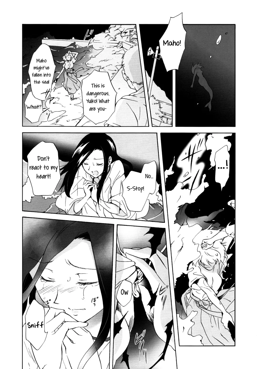 [Mira] Aiiro Ningyo | Indigo Mermaids Fhentai - Page 82