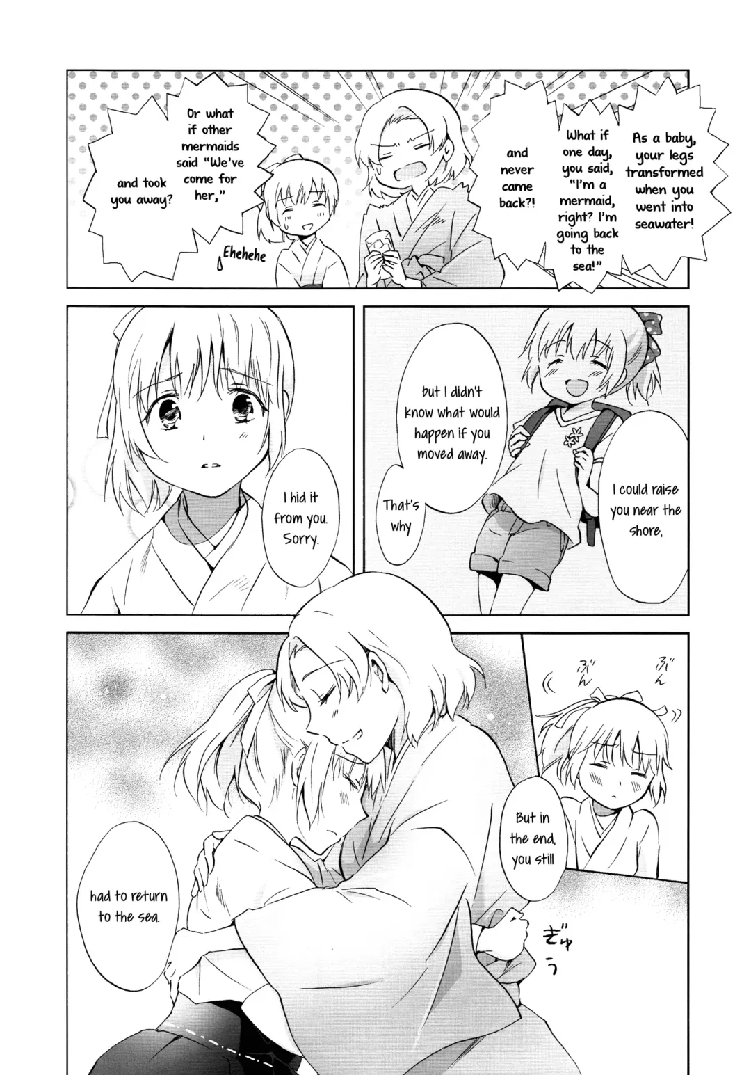 [Mira] Aiiro Ningyo | Indigo Mermaids Fhentai - Page 91