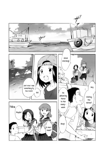 [Mira] Aiiro Ningyo | Indigo Mermaids Fhentai - Page 105