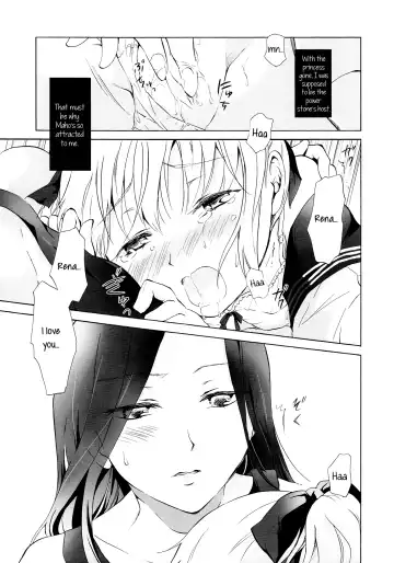 [Mira] Aiiro Ningyo | Indigo Mermaids Fhentai - Page 35