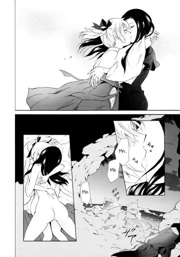 [Mira] Aiiro Ningyo | Indigo Mermaids Fhentai - Page 52