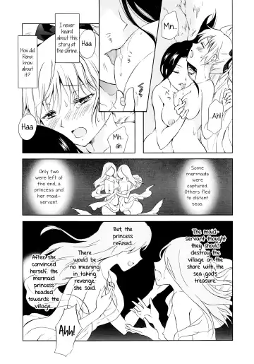 [Mira] Aiiro Ningyo | Indigo Mermaids Fhentai - Page 58