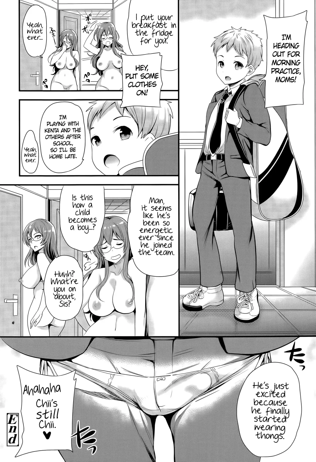 [Okiami - Sugar Milk] Omamagoto | Playing House Fhentai - Page 22