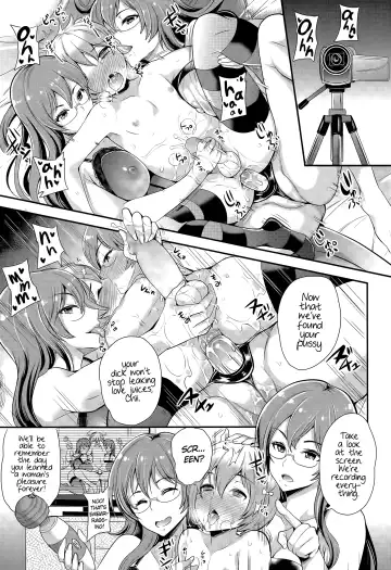 [Okiami - Sugar Milk] Omamagoto | Playing House Fhentai - Page 19