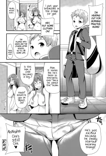 [Okiami - Sugar Milk] Omamagoto | Playing House Fhentai - Page 22