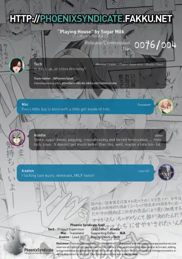 [Okiami - Sugar Milk] Omamagoto | Playing House Fhentai - Page 23