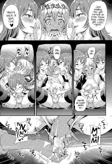 [Okiami - Sugar Milk] Omamagoto | Playing House Fhentai - Page 9