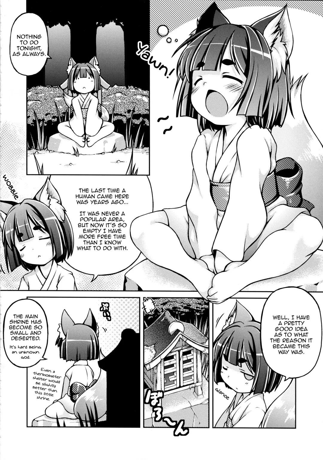 [Chabo] Kitsune Nomi Fhentai - Page 4