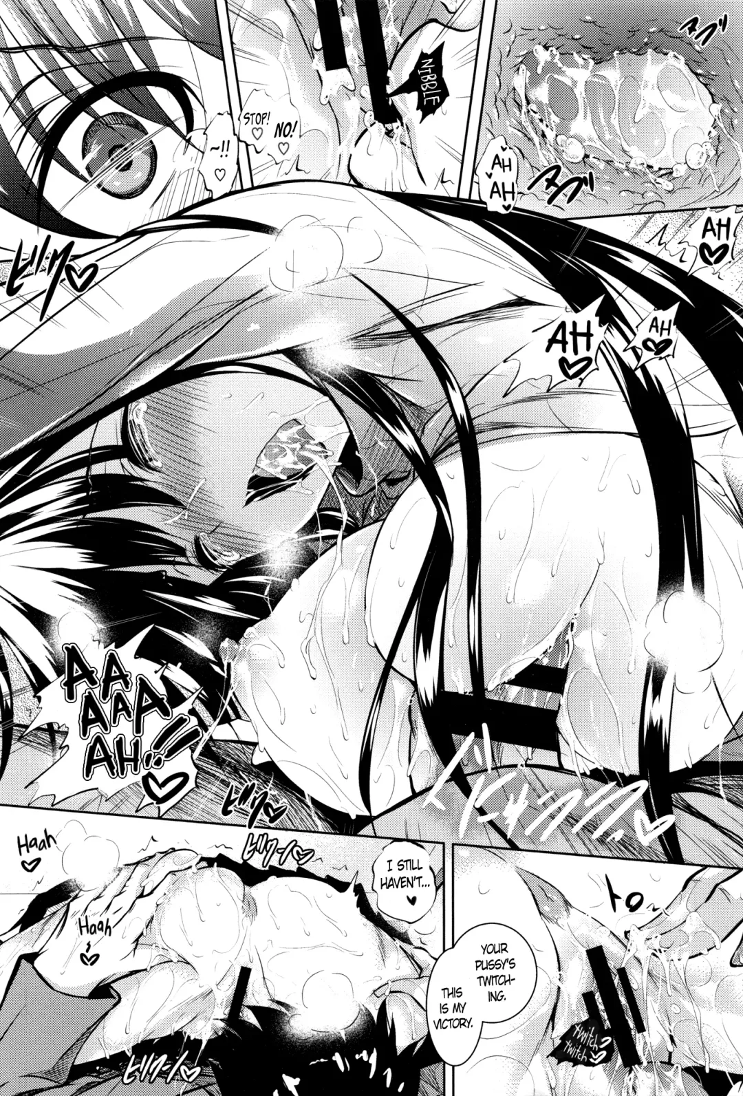 [Fukuyama Naoto] Attameaikko | Let's Warm Up Together Fhentai - Page 11