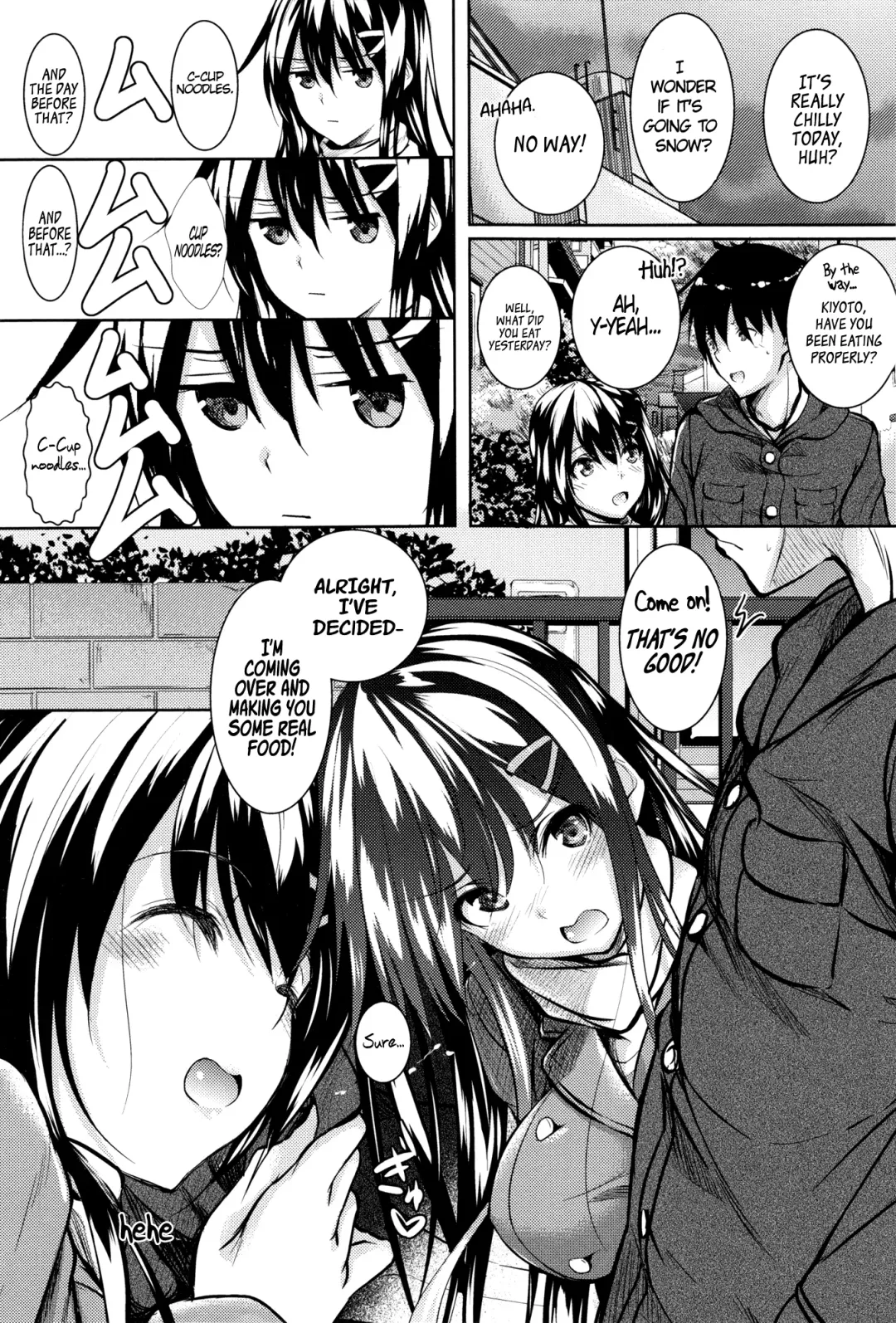 [Fukuyama Naoto] Attameaikko | Let's Warm Up Together Fhentai - Page 2
