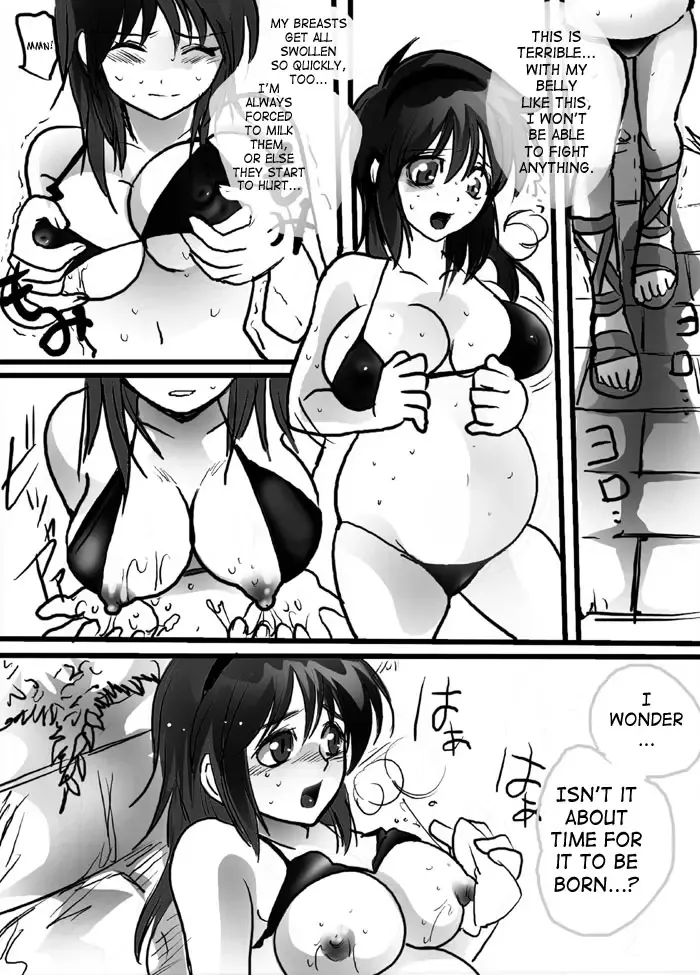 [Loco - Shiosai Reach] Akai Onna Senshi | Red Female Warrior Fhentai - Page 2