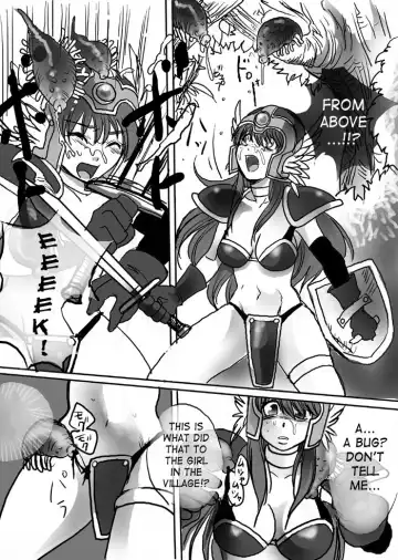 [Loco - Shiosai Reach] Akai Onna Senshi | Red Female Warrior Fhentai - Page 10
