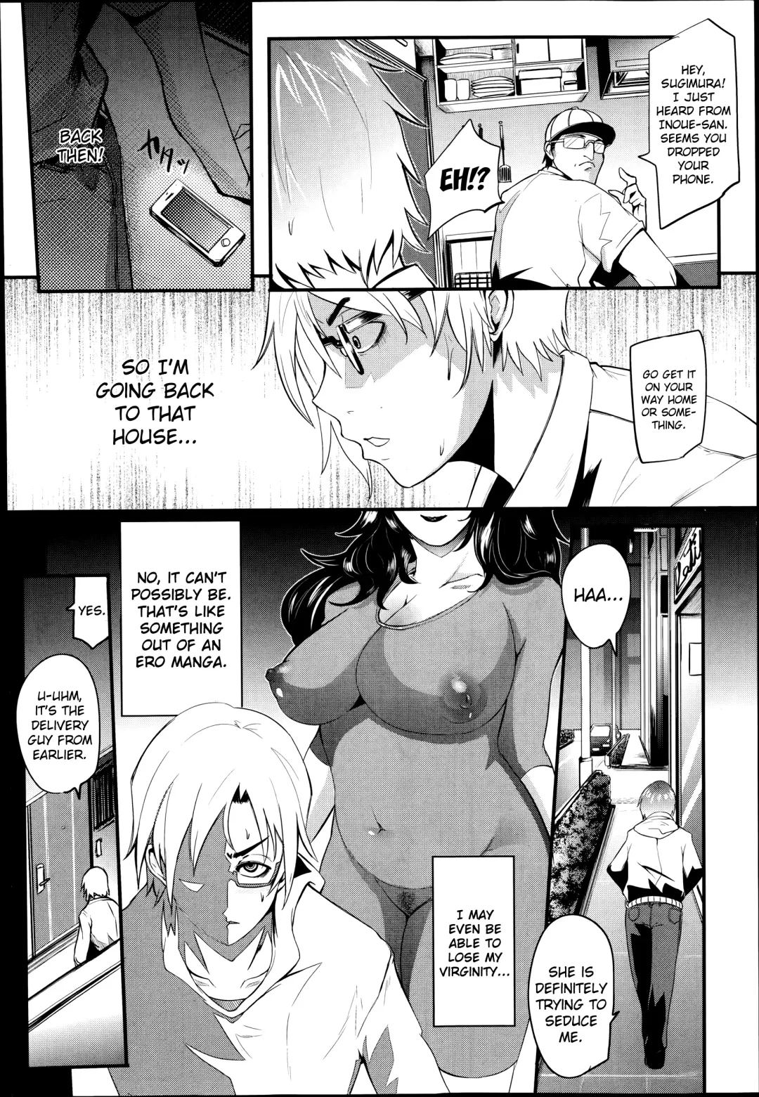 [Otochichi] Celeb Tsuma no Doutei Exercise | Celeb Wife's Virgin Exercise Fhentai - Page 10