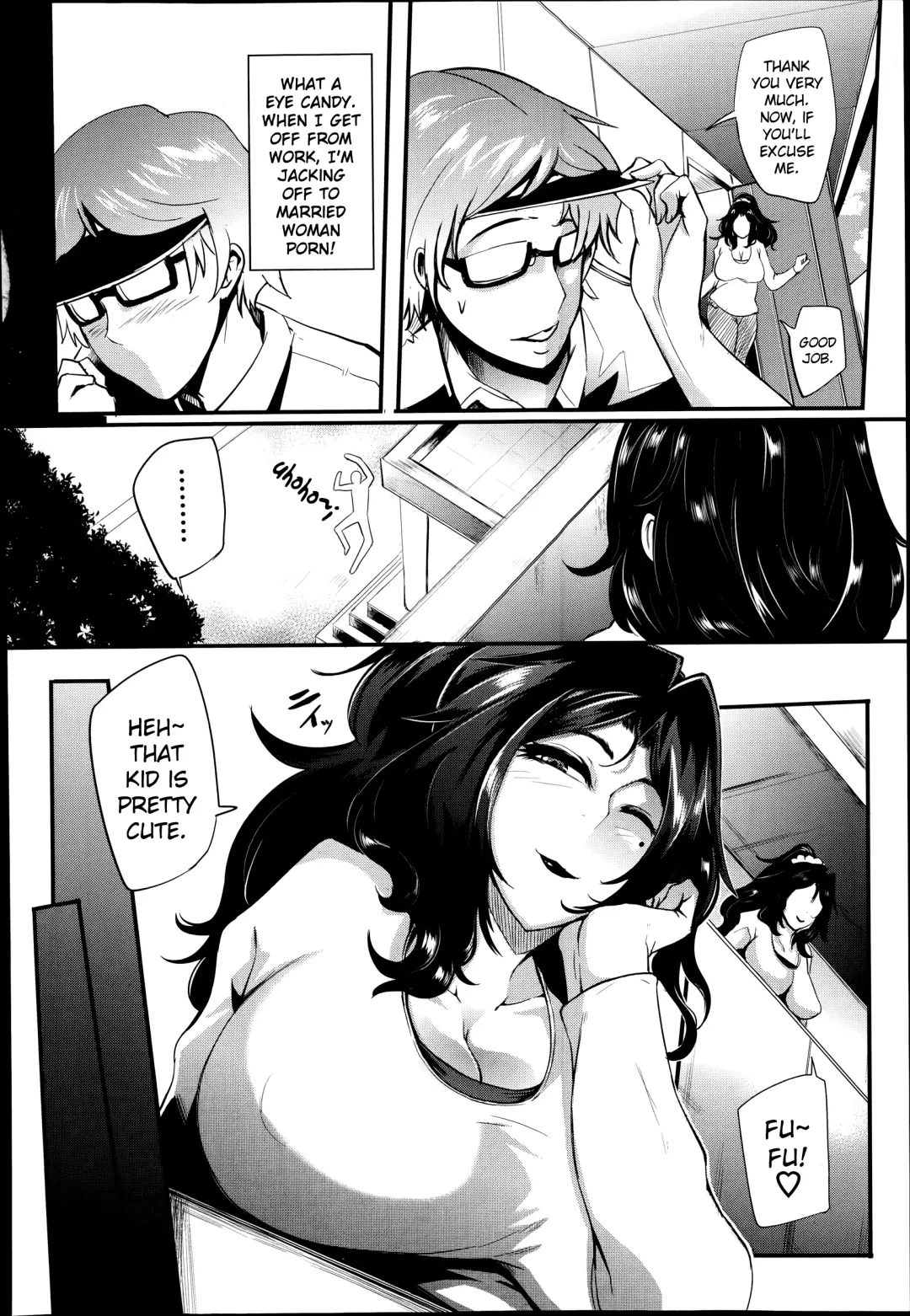 [Otochichi] Celeb Tsuma no Doutei Exercise | Celeb Wife's Virgin Exercise Fhentai - Page 4
