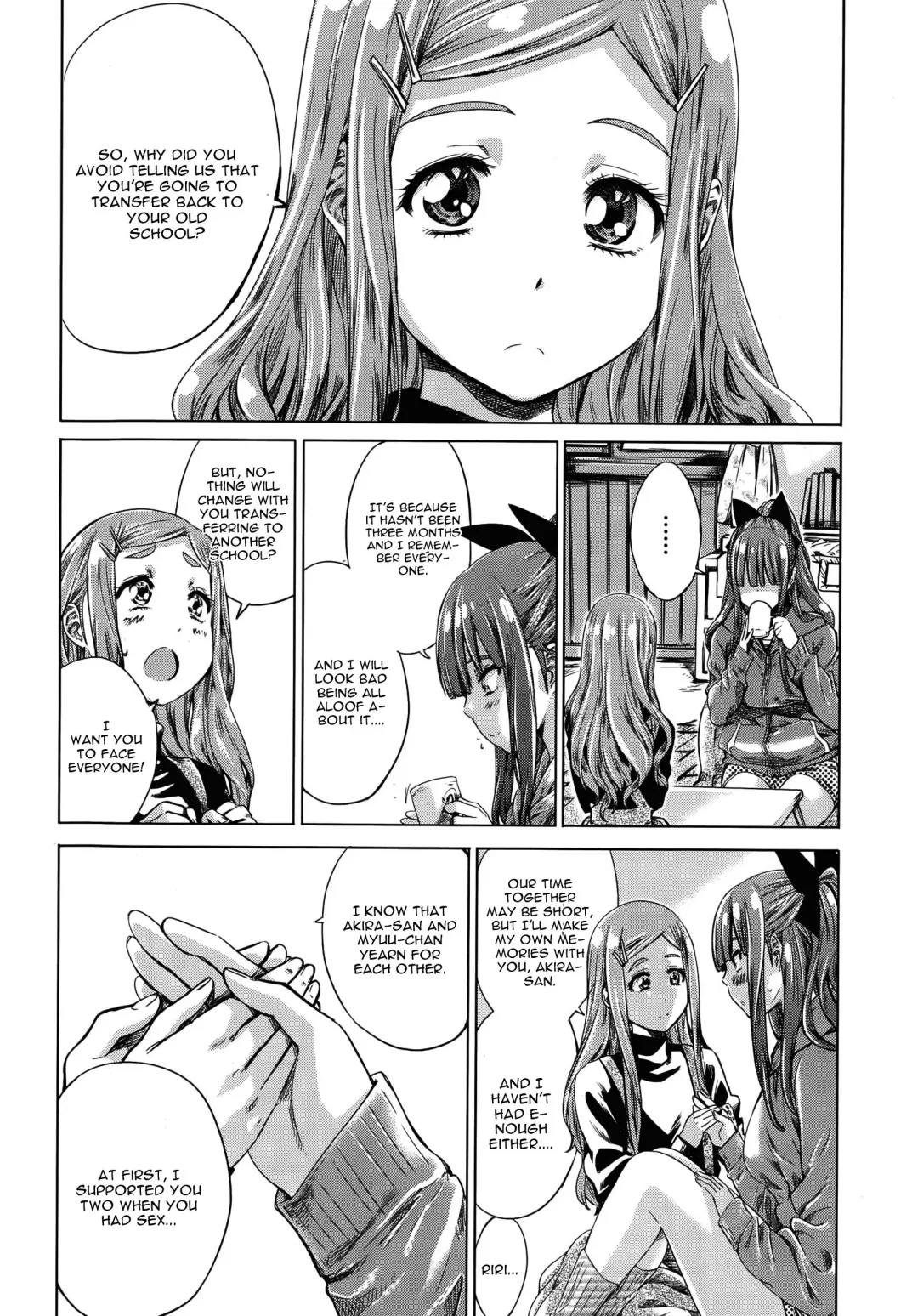 [Maruta] Nadeshiko Hiyori #6 Fhentai - Page 6