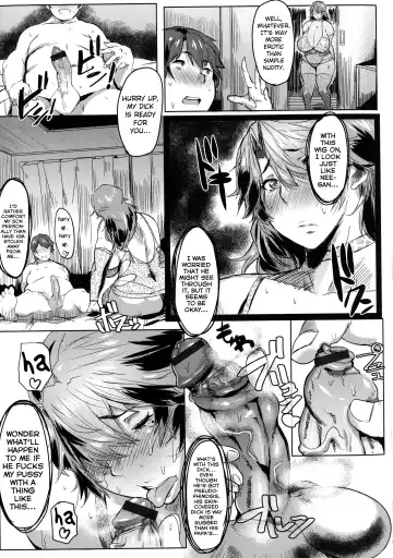[Akikusa Peperon] Ryakudatsu! Musuko Chinpo Love | Plunder! Son's Dick Love Fhentai - Page 7