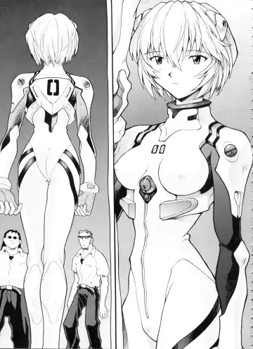 [Mogudan] Ayanami Rei Fhentai - Page 3