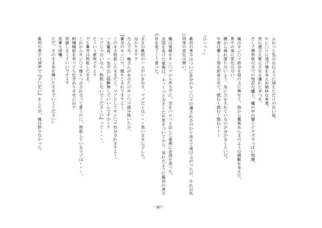 [Sinzan] Maso wa Otoko to Shite no Kachi ga Nai no de, Kintama o Tsubushite Yoi Koto ni Narimashita! Fhentai - Page 2