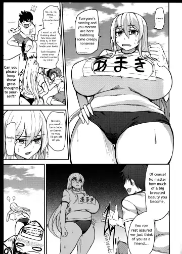 [Cup-chan] Let's play with TS girl Kodama-chan 2 | TS Musume Kodama-chan to Asobou Sono 2 Fhentai - Page 5