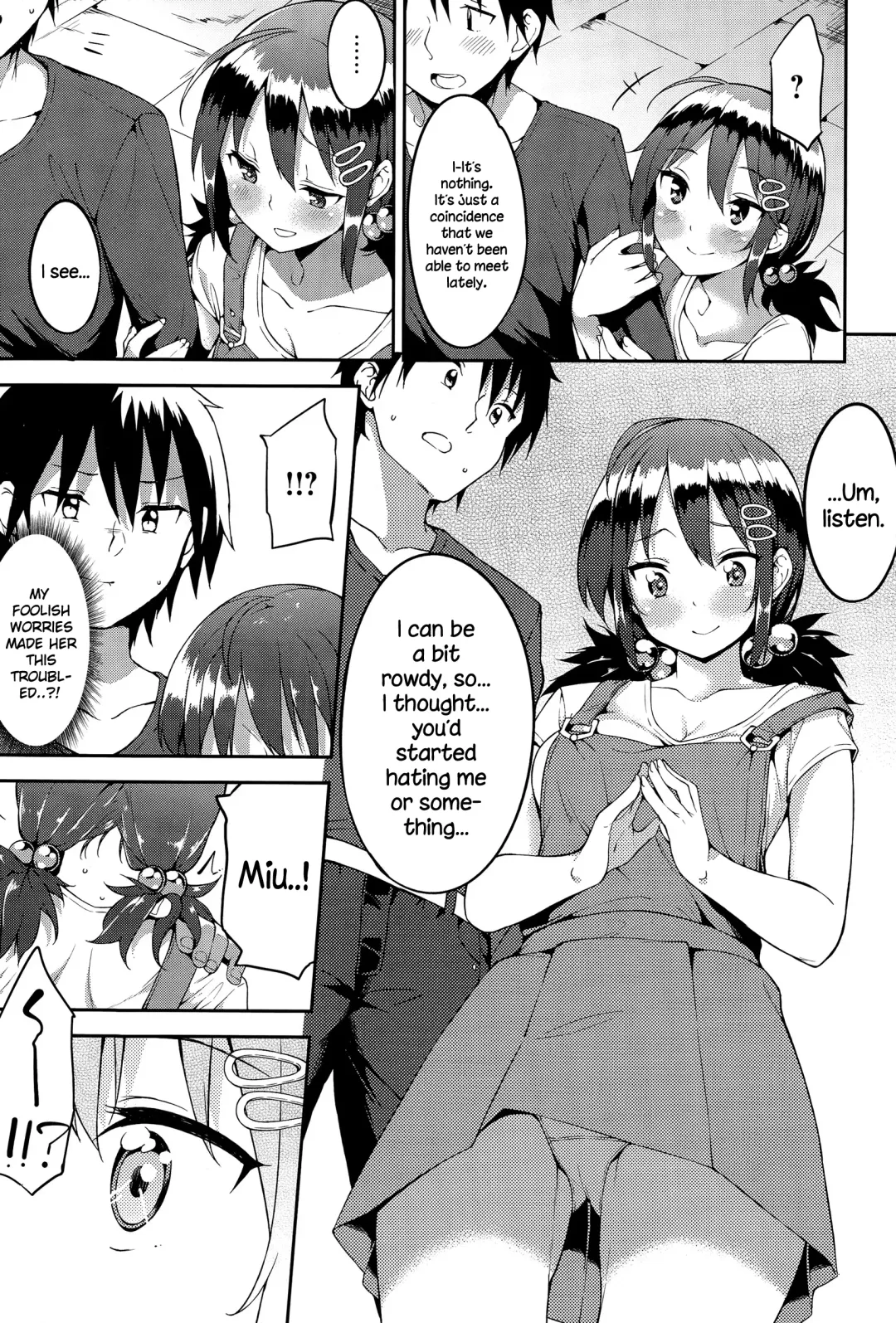 [Mame Denkyuu] Koigokoro Fhentai - Page 3