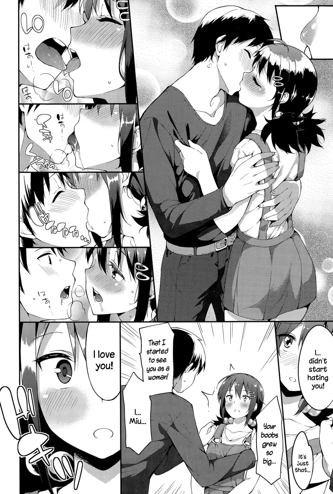 [Mame Denkyuu] Koigokoro Fhentai - Page 4