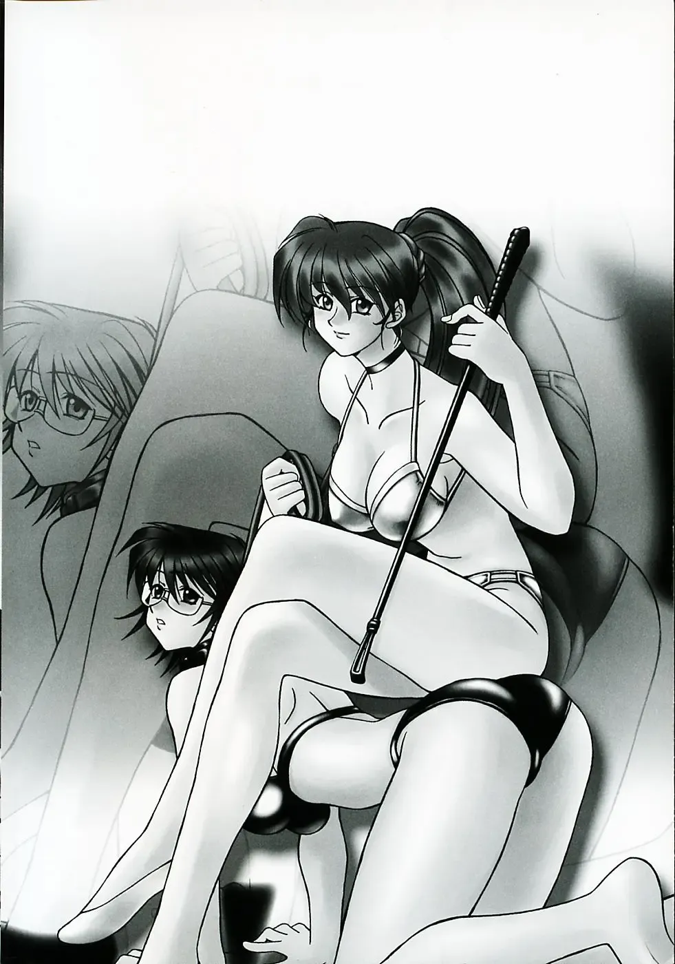 [Akagi Shunichi] Buttagiri Sisters Fhentai - Page 6