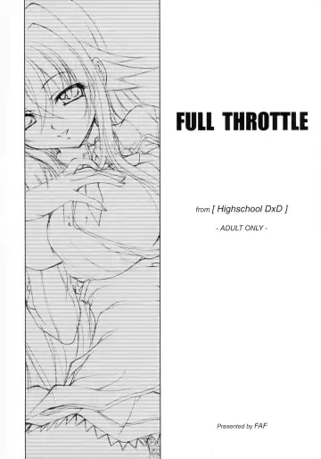 [Takasaki Akira] FULL THROTTLE Fhentai - Page 4