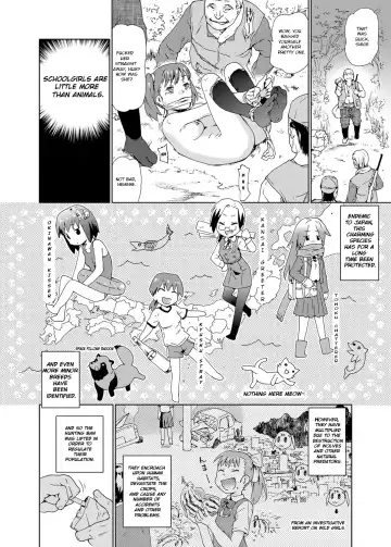 [China] JK Gari ~Bishoujo Shuudan Rape no Utage~ | Schoolgirl Hunting ~A Young Girl Group Rape Party~ Fhentai - Page 4