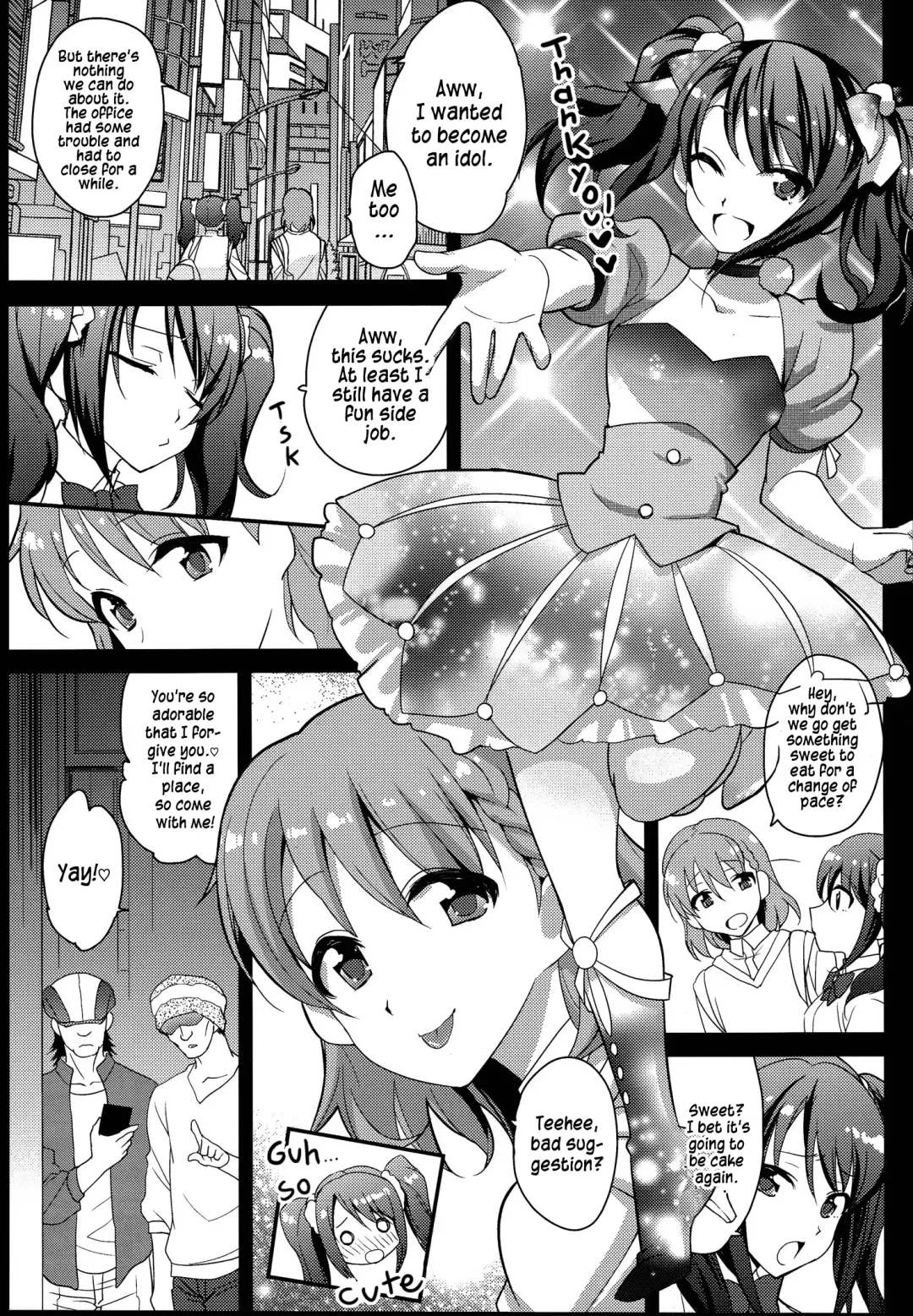 [Tachikawa Negoro] sideMess Fhentai - Page 5