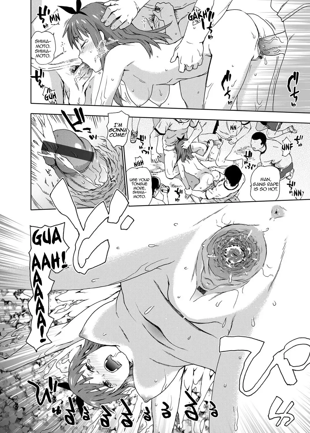 [China] Gouhou! Kyouikuteki Bishoujo Rape Jisshuu | Fully Legal! Educational Rape Practice Fhentai - Page 16