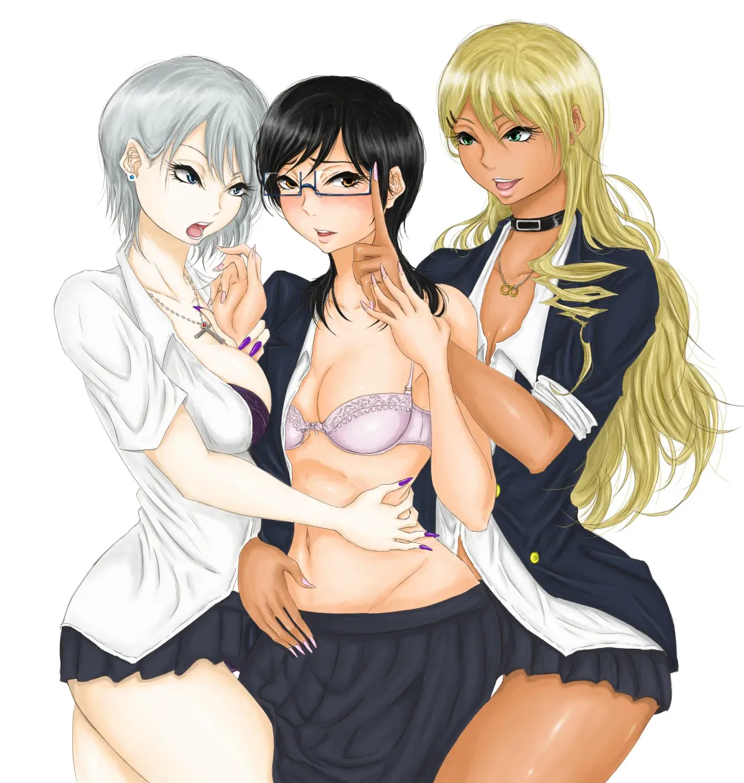 [Pandacorya] Kairaku no Heya ~Room of a pleasure~ Fhentai - Page 2