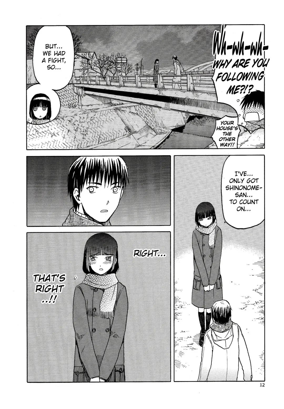 [Tennouji Kitsune] blue snow blue scene.16 Fhentai - Page 12